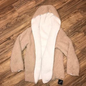 NWT Zaful Lamb Wool Fuzzy Coat